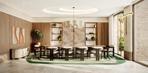 Meeting Room at Solaya (brochure render)