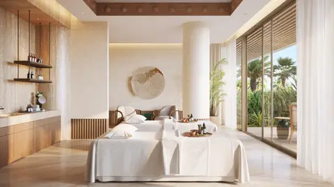 Spa Treatment Room at Solaya (brochure render)