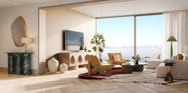 5-bedroom residence: family room