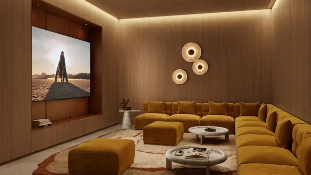 Penthouse: private cinema